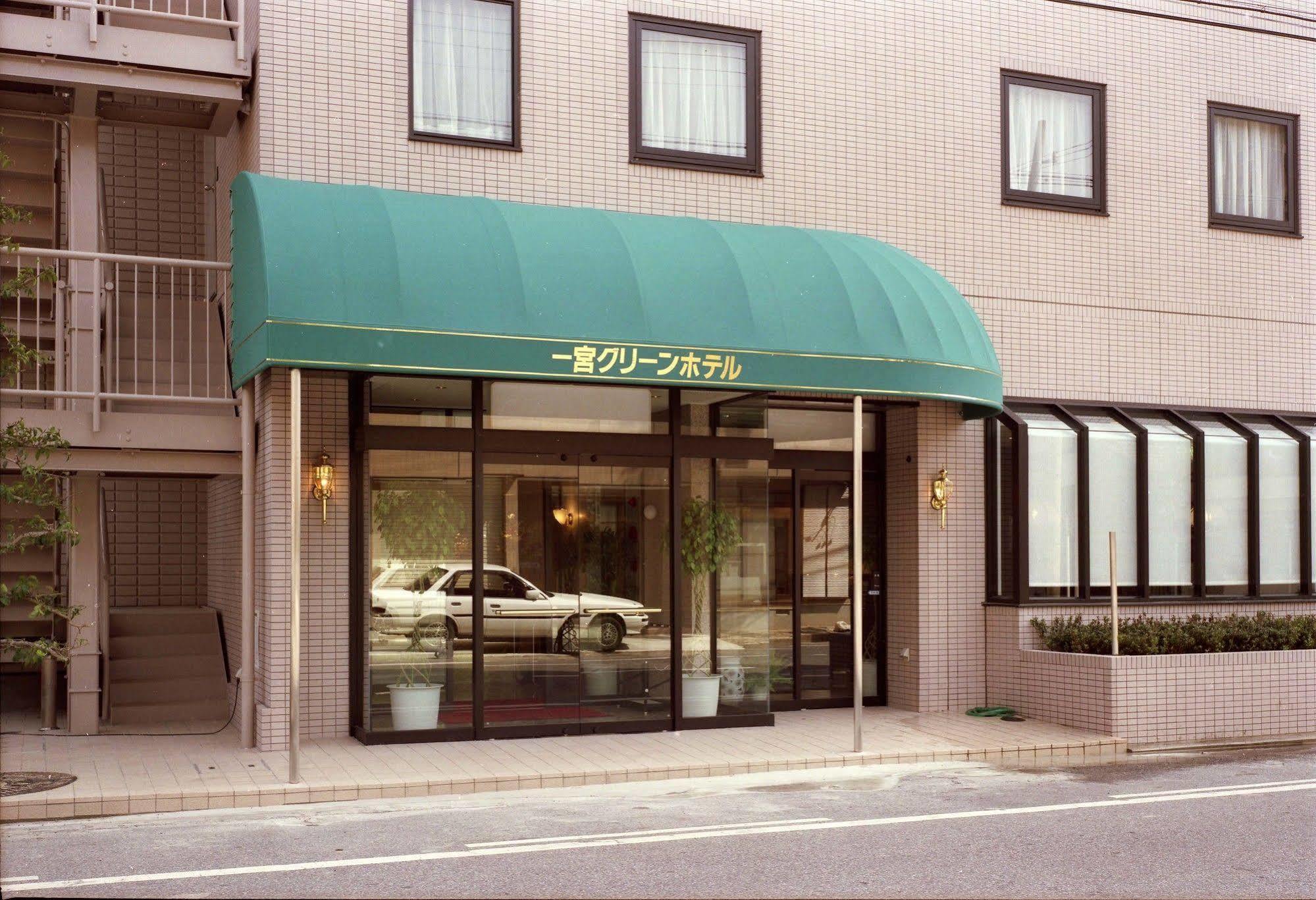 Ichinomiya Green Hotel Eksteriør billede